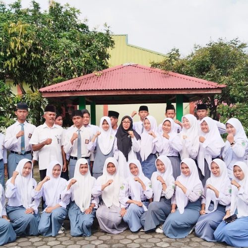 Pelantikan Pengurus OSIM MAS NURUL ISLAM T.P 2024/2025