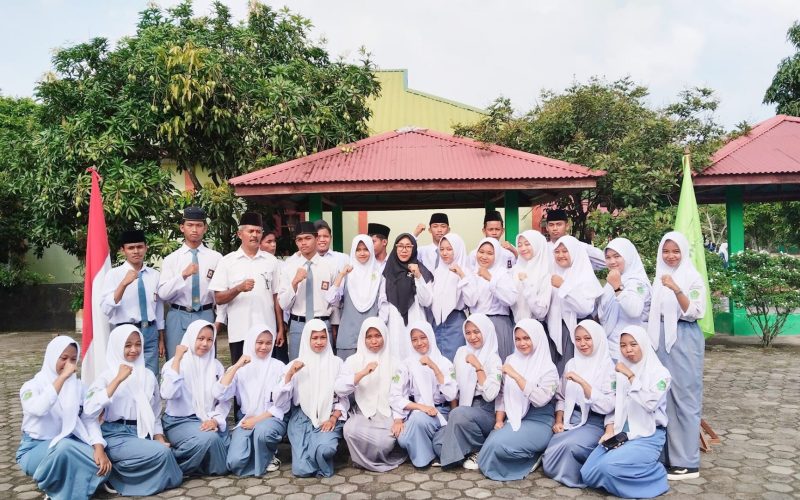 Pelantikan Pengurus OSIM MAS NURUL ISLAM T.P 2024/2025