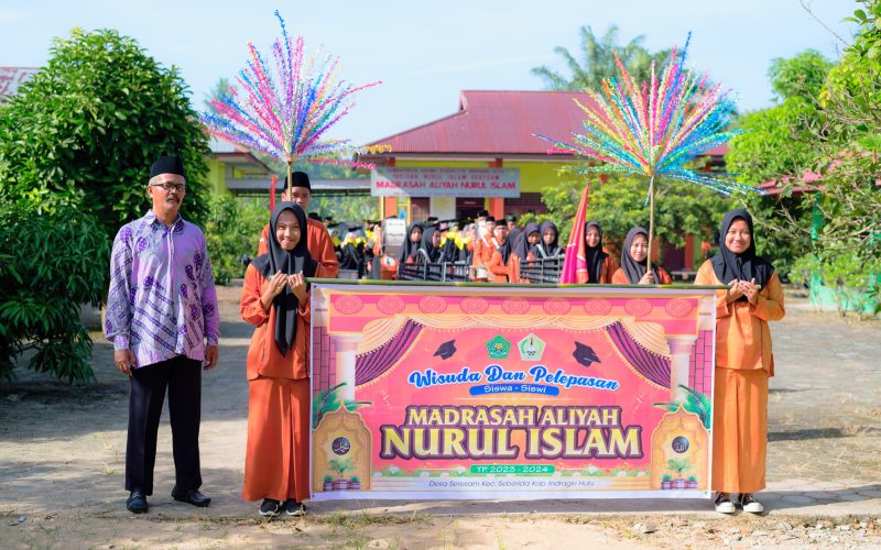 Wisuda & pelepasan siswa/i kelas XII T.A 2023/2024